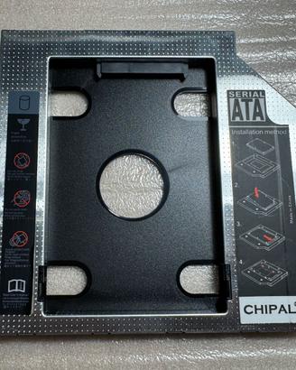 Caddy hd per vano masterizzatore Notebook 9.7mm