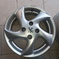 cerchio in lega 15" peugeut
