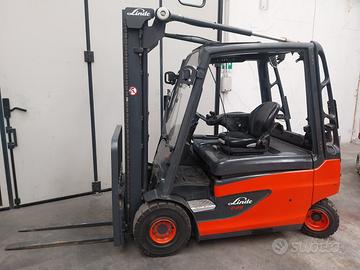 CARRELLO ELEVATORE LINDE E 25