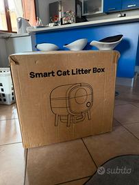 Lettiera gatto  Wi-Fi automatica