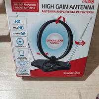 antenna amplificata per camper e casa
