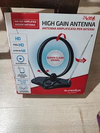 antenna amplificata per camper e casa