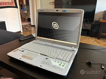Pc Portatile Acer 7520G 17 pollici - SSD