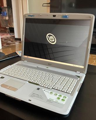 Pc Portatile Acer 7520G 17 pollici - SSD