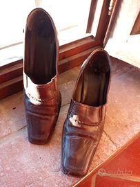 Scarpe donna Pelle marrone 🟤