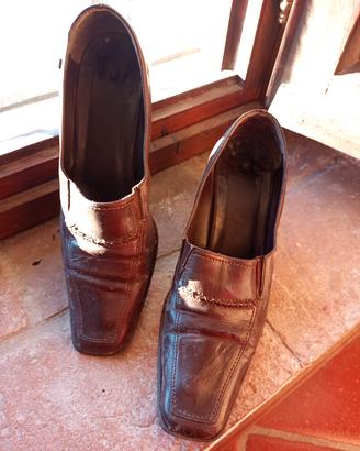 Scarpe donna Pelle marrone 🟤