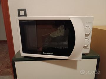 Microonde con grill,  più piastra elettrica