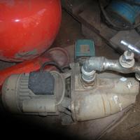 Motore autoclave per acqua usato CALPEDA volt 220