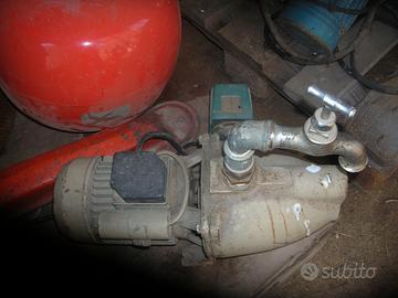 Motore autoclave per acqua usato CALPEDA volt 220