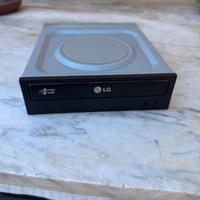 Lettore masterizzatore DVD/CD - LG per PC