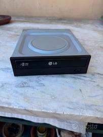 Lettore masterizzatore DVD/CD - LG per PC