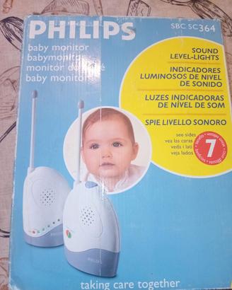 Baby monitor audio Philips