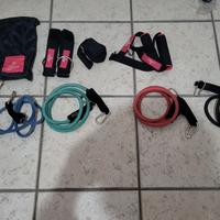 Set elastici per riabilitazione/potenz. musc.
