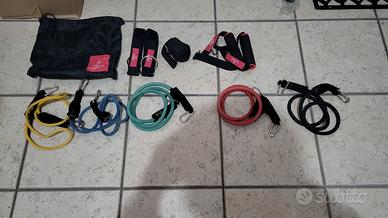 Set elastici per riabilitazione/potenz. musc.