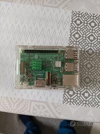 Raspberry Pi 3 mod.B con Retropie e giochi.