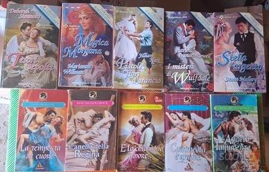 📚 Set romanzi rosa storici mondadori lotto n°2