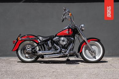 Harley-Davidson FLSTF Fat Boy 1340 - 1993