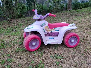 quad bambina Peg Perego