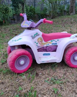 quad bambina Peg Perego