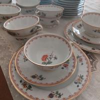 Servizio da thè Bernardaud limoges France