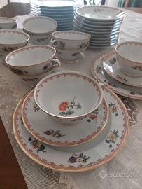 Servizio da thè Bernardaud limoges France