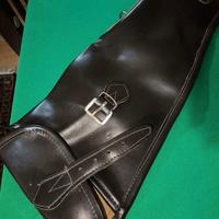 fodero custodia per fucil in Pelle marrone