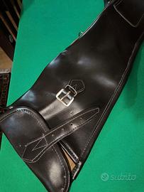 fodero custodia per fucil in Pelle marrone