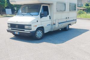Camper mansardato Fiat Ducato 2500TD