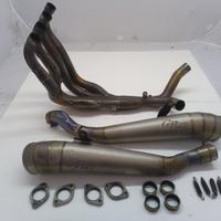 Suzuki gsx-r1000 09 12 scarico marmitta completo y