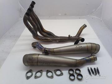 Suzuki gsx-r1000 09 12 scarico marmitta completo y