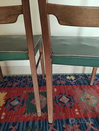 2 sedie vintage a molle
