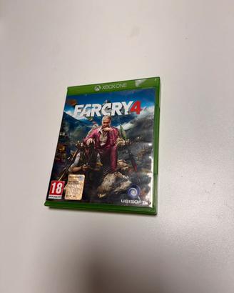 Far cry 4 Xbox one