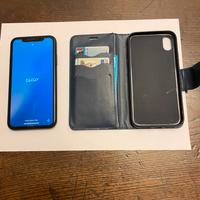 Iphone xr con custodia