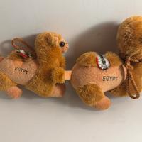 Coppia di peluche cammello Egitto