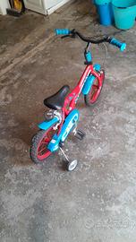 Due bici per bambini dai 3 agli 8 anni i