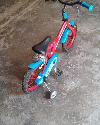 Due bici per bambini dai 3 agli 8 anni i