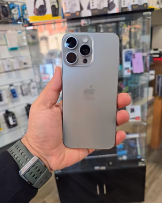 APPLE IPHONE 16 PRO MAX 256GB TITANIO NATURAL