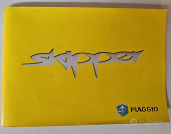 Manuale scooter skipper