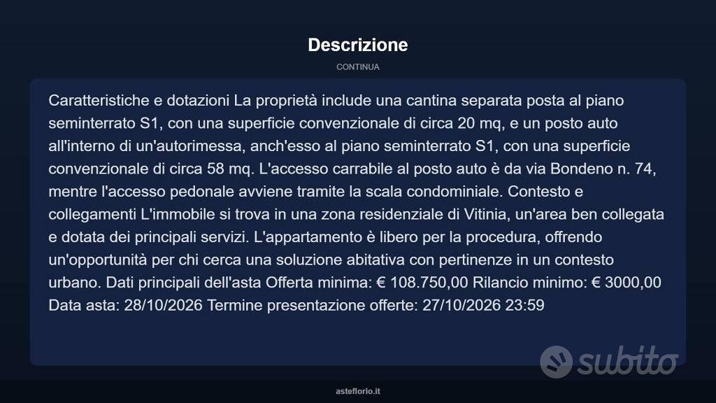 Appartamento – Roma, Mezzocammino, Municipio Roma IX - Vista 4