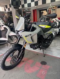 Benelli bkx 125 finanziamento senza busta paga