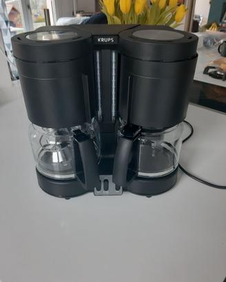 krups KM8508 Doppia macchina caffè/tè