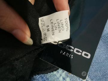 Abito con coprispalle  in lino