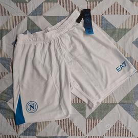 Pantaloncino Home kit Napoli Taglia L Nuovo bianco