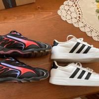 Scarpe ragazzo Puma e Adidas n.38,5