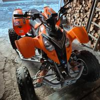 Polaris Predator 500 Troy Lee edition - 2007