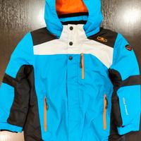 Tuta da sci bambino CMP taglia 116 cm 5 anni