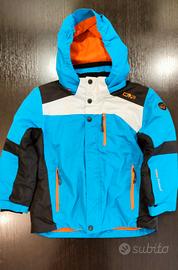 Tuta da sci bambino CMP taglia 116 cm 5 anni