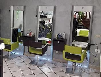 Specchi parrucchieri