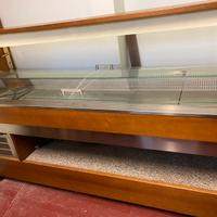 Vetrinetta refrigerante per vivande per ristoranti