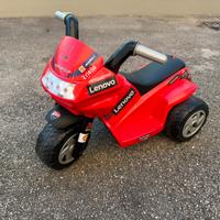 Moto elettrica Peg Perego Ducati mini evo